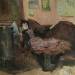 Woman on a Chaise-longue